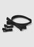 Pack 3 accessori capelli con fiocchi