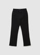 Crop flare jeans with frayed hem - 36 EU