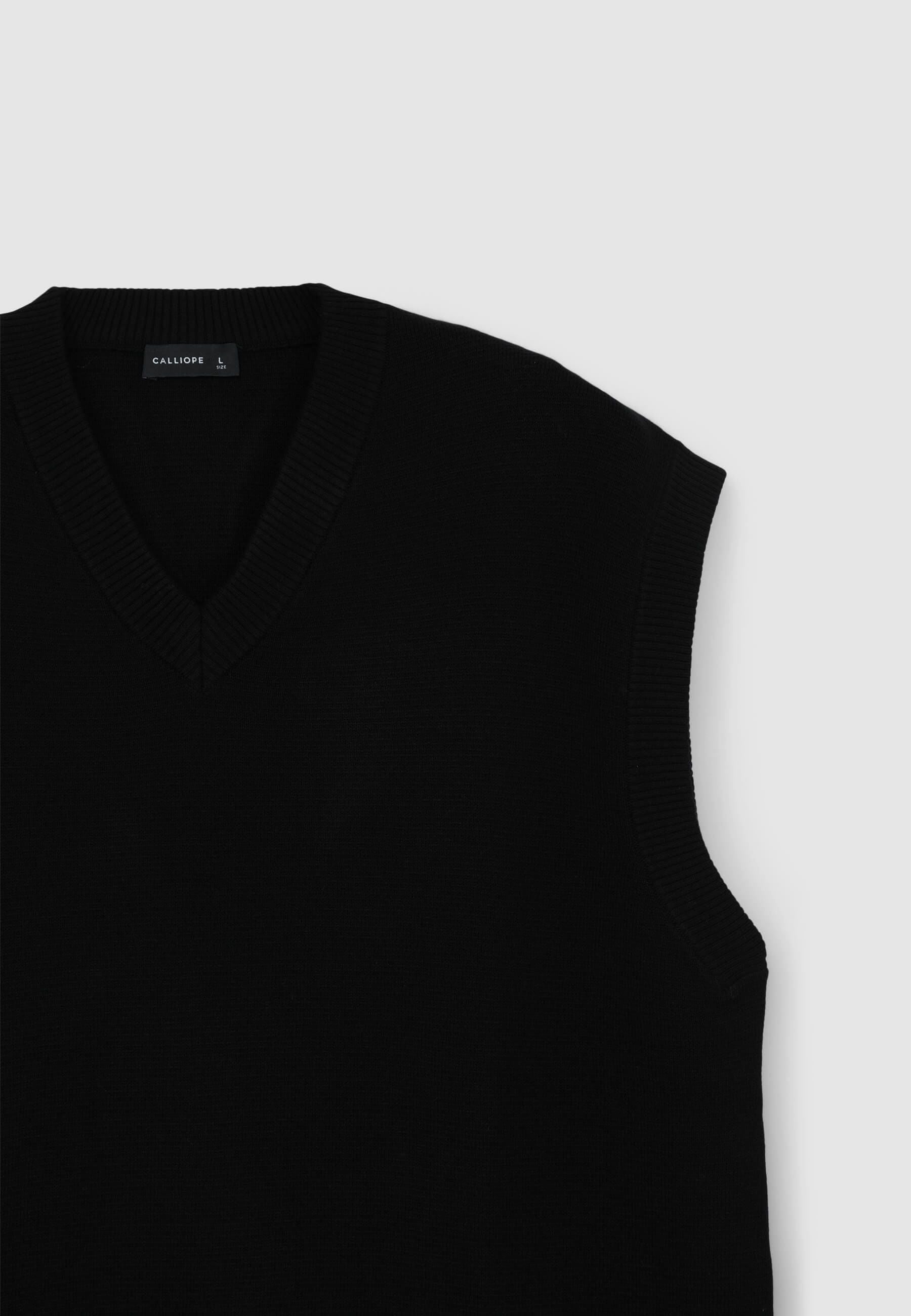 Knitted waistcoat – Calliope