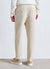 Pantaloni straight ginnici con coulisse