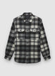 Chemise à carreaux et poches - XL