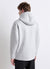 Sweat à capuche uni