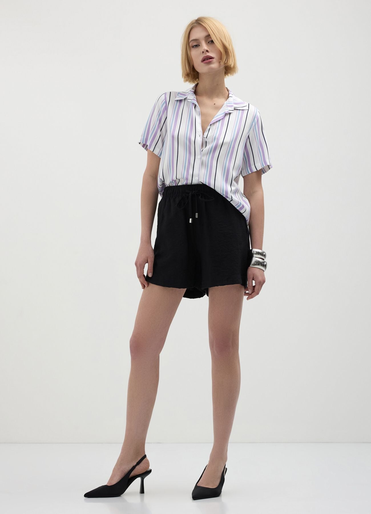 Camicia a righe – Calliope