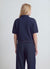 T-shirt polo con zip