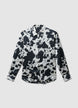 Camicia fantasia mucca - XS