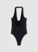 Body halterneck sciallato - XS