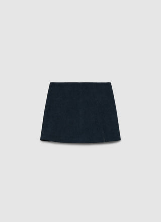 Split-leg trousers skirt