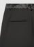 Shorts a tinta unita con fascia satinata