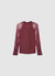 Blusa con fiocco e maniche in pizzo
