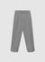 Pantaloni con elastico in vita e risvolto