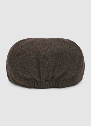 Kapa flat cap jednobojna
