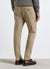 Tailored slim chino trousers