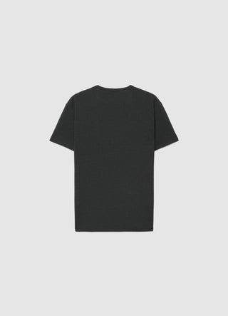 T-shirt girocollo effetto luccicante