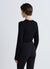 Cardigan girocollo con bottoni
