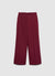 Pantaloni palazzo con vita elasticizzata