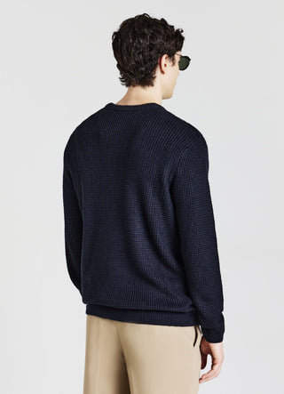 Plain knit