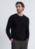 Maglione girocollo effetto ciniglia