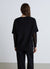 T-shirt con maniche in pizzo