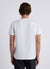 T-shirt à col rond côtelé avec boutons