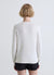 Crew neck cardigan with buttons