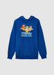 Felpa con cappuccio con stampa Stumble Guys - 4-5