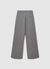 Pantalon palazzo avec strass all over