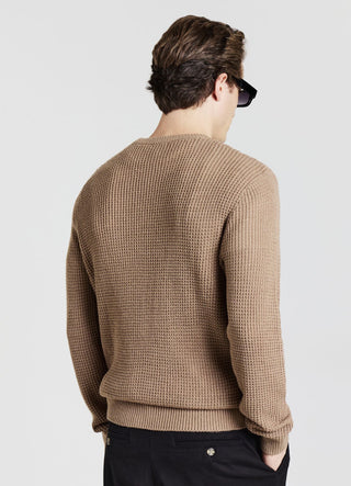 Plain knit