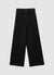 Jeans wide leg con pieghe