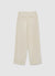 Palazzo trousers with thin striped pleats