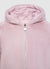 Jacke mit Kapuze und Plüscheffekt