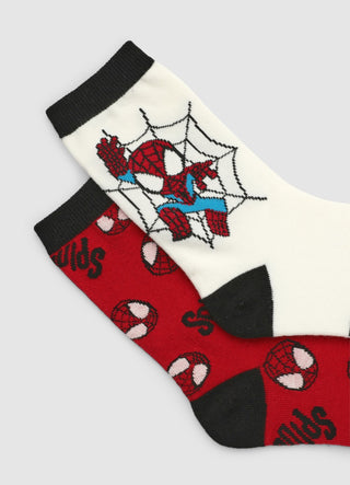Pack 2 calze con stampa Spider-Man®
