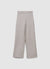 Soft solid-colour palazzo trousers