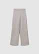 Pantalon palazzo doux uni - XS
