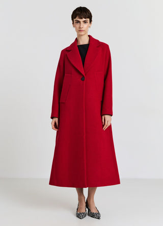 Plain coat