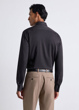 Chemise easy iron unie