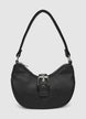 Luna shoulder bag with buckle - M