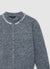 Cardigan con colletto gioiello e bottoni