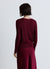 Cardigan in maglia a trecce