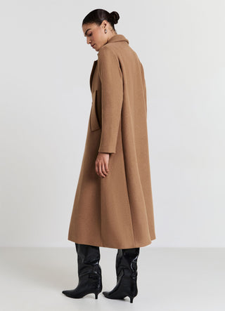Plain coat