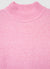 Maglia lupetto a tinta unita