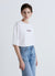 T-shirt oversize con scritta