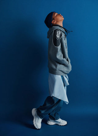 Jeans à coupe évasée unis
