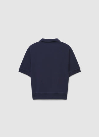 Polo-T-Shirt mit Reißverschluss