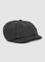 Plain-colour flat cap