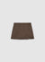 Gonna-pantalone mini a spigata
