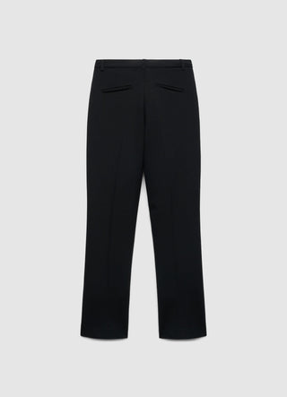 Einfarbige Zigarettenhose