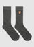 Ankle socks with owl embroidery