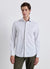 Camicia slim fit a pois easy iron