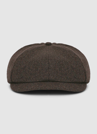 Kapa flat cap jednobojna