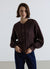 Maglia con colletto Peter Pan e bottoni
